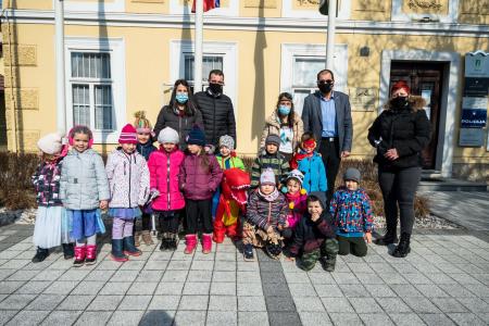Pustne šeme iz Vrtca Ivančna Gorica preganjale zimo in »korono« 6